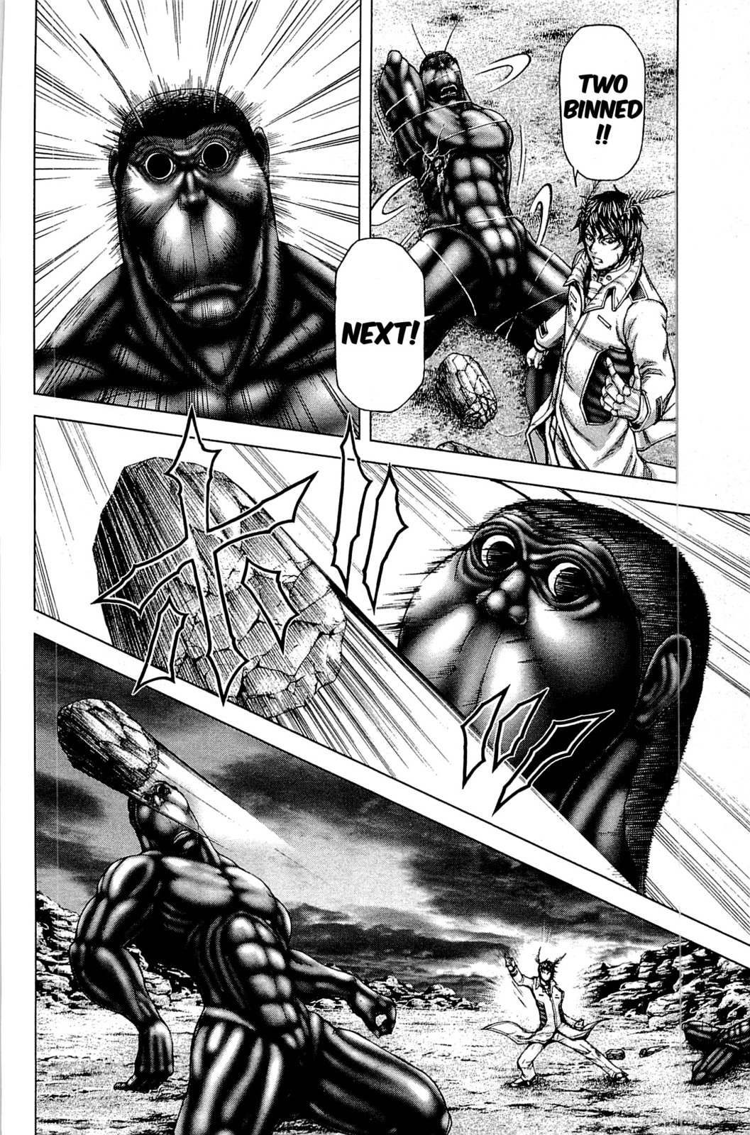 Terra Formars, Chapter 19 image 08